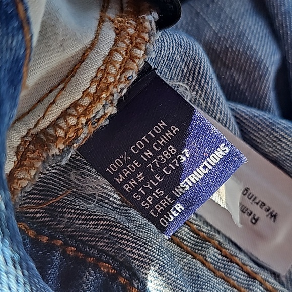 MADEWELL High-Rise Denim Shorts - Picture 8 of 8